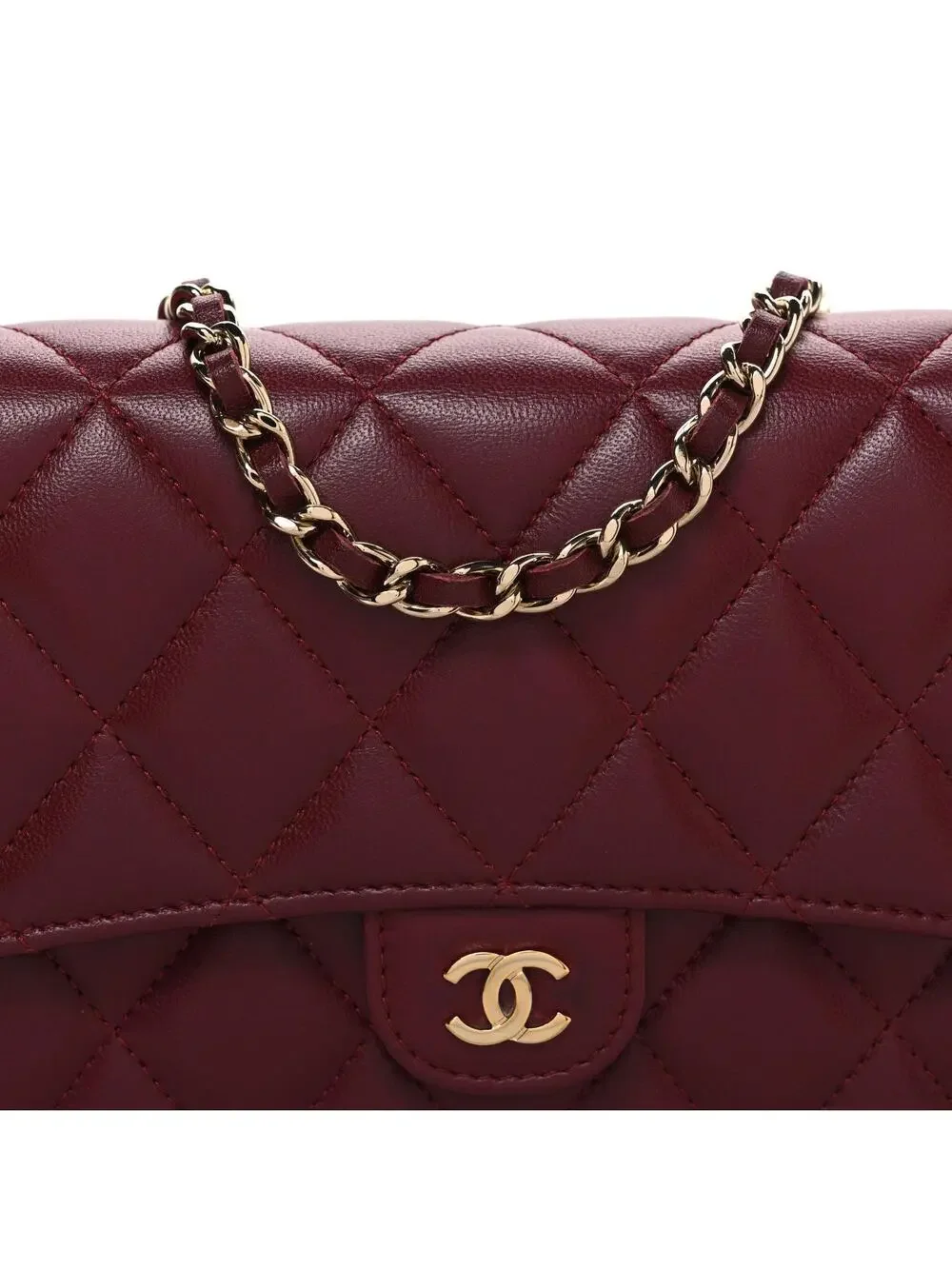 Chanel Lambskin Quilted Phone Holder #321976C34B